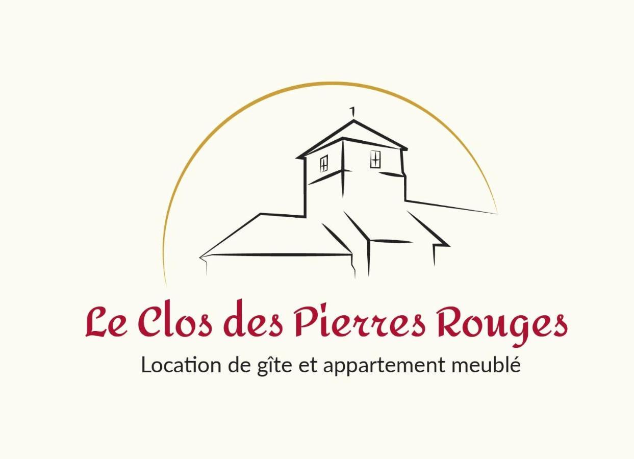 Le Clos Des Pierres Rouges Burgy 外观 照片