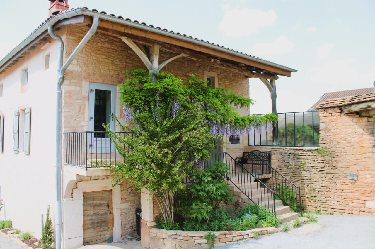 Le Clos Des Pierres Rouges Burgy 外观 照片